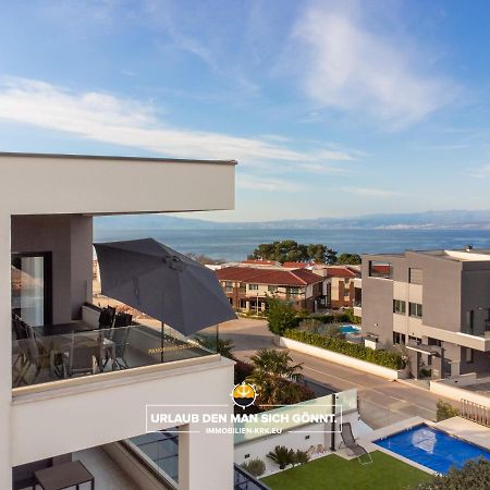 Penthouse Panorama Deluxe In Malinska Exterior foto