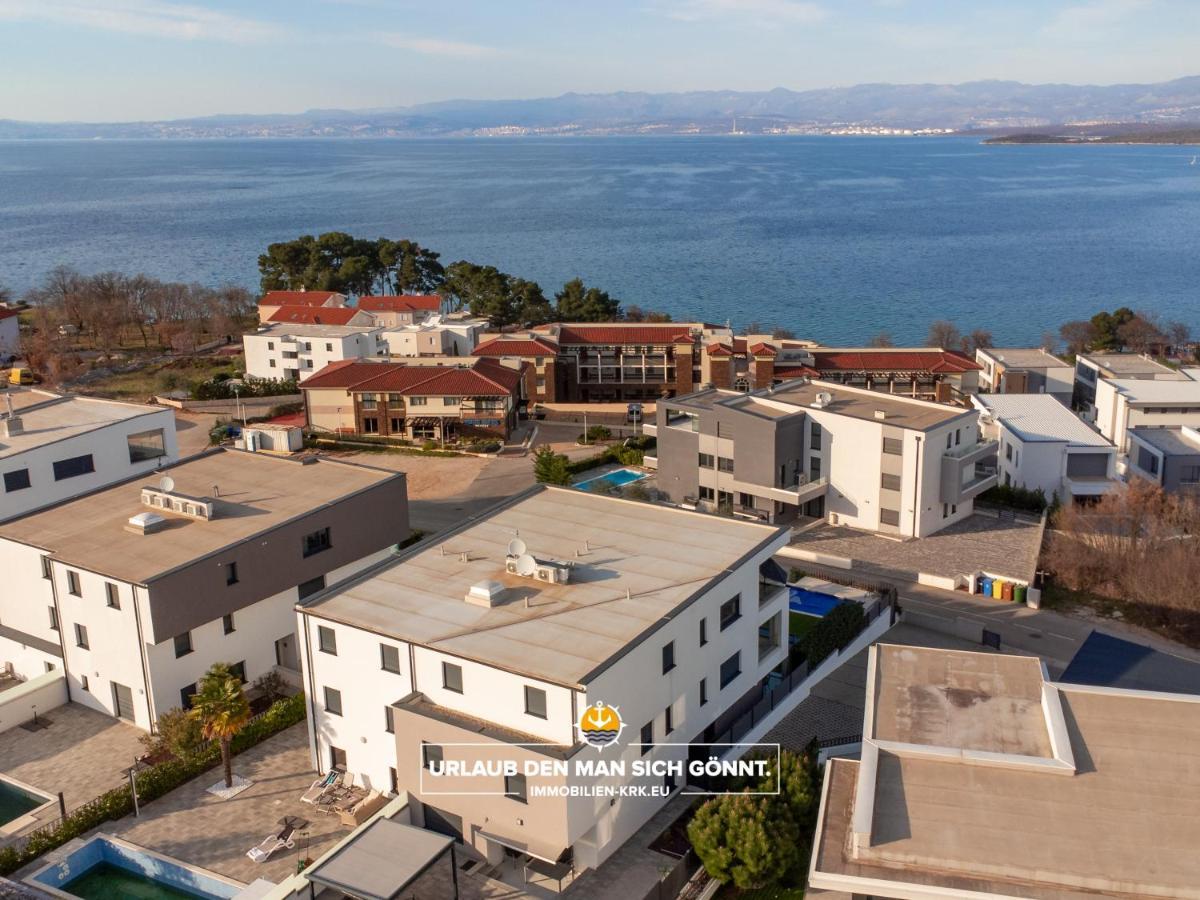 Penthouse Panorama Deluxe In Malinska Exterior foto