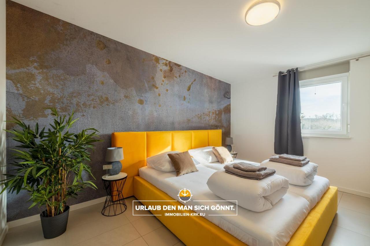 Penthouse Panorama Deluxe In Malinska Exterior foto