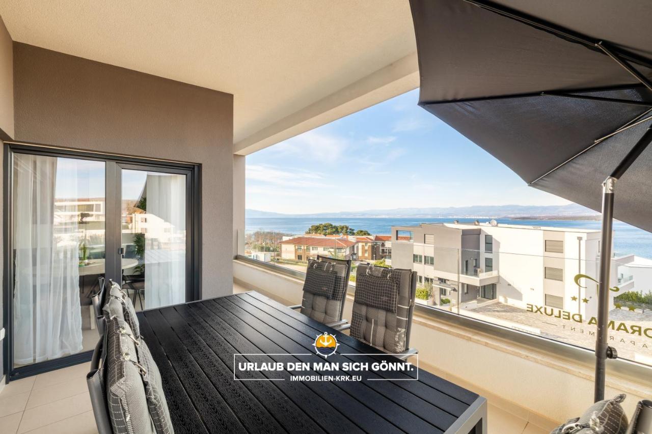 Penthouse Panorama Deluxe In Malinska Exterior foto